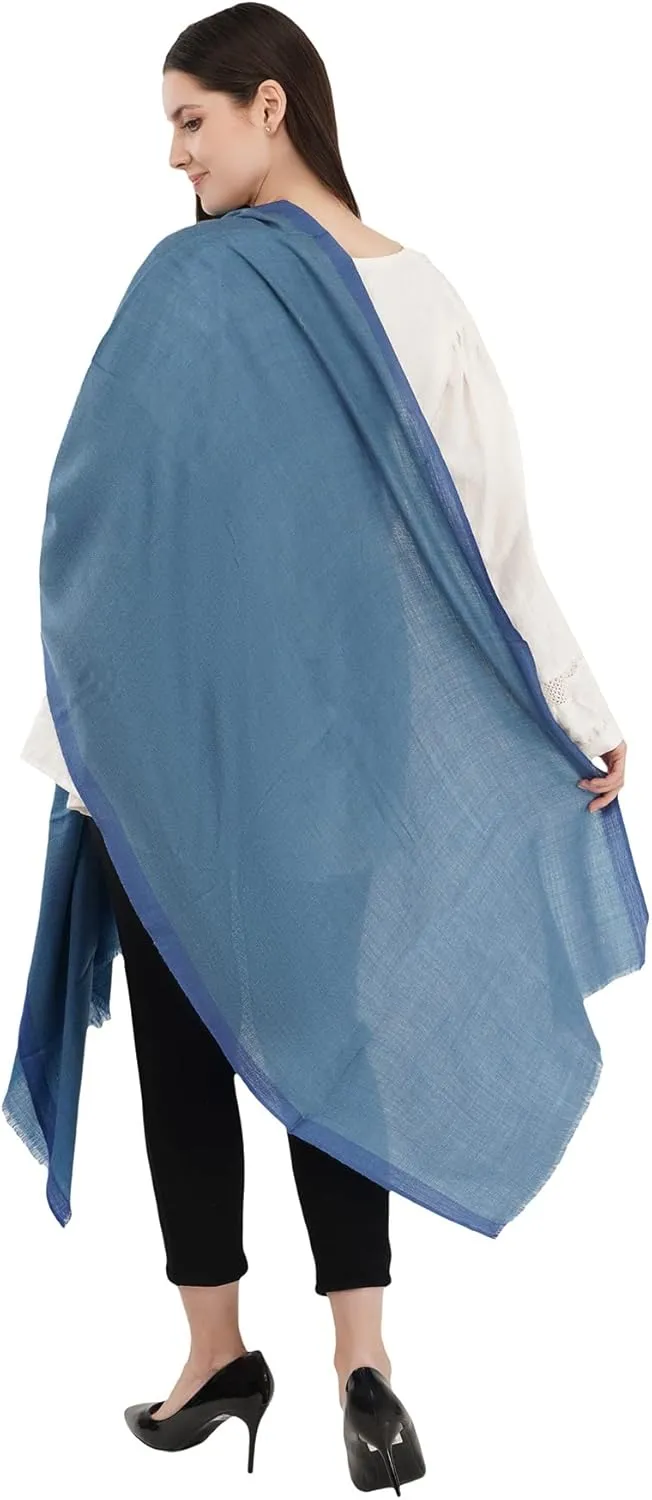 Unisex Light weight Soft100% Cashmere Stole Wrap Scarf Warm pashmina Stole pure wool scarf, woven woollen stole