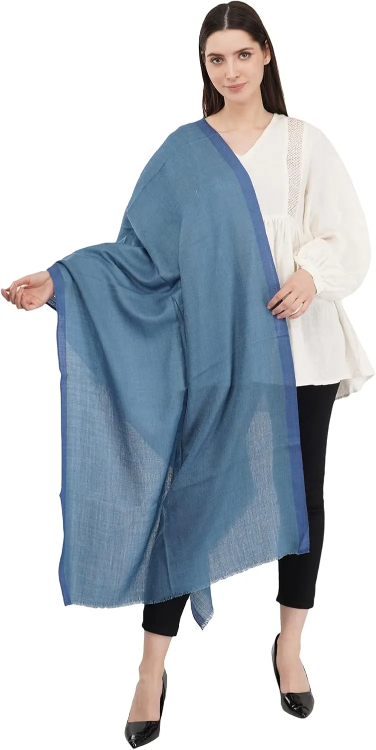 Unisex Light weight Soft100% Cashmere Stole Wrap Scarf Warm pashmina Stole pure wool scarf, woven woollen stole