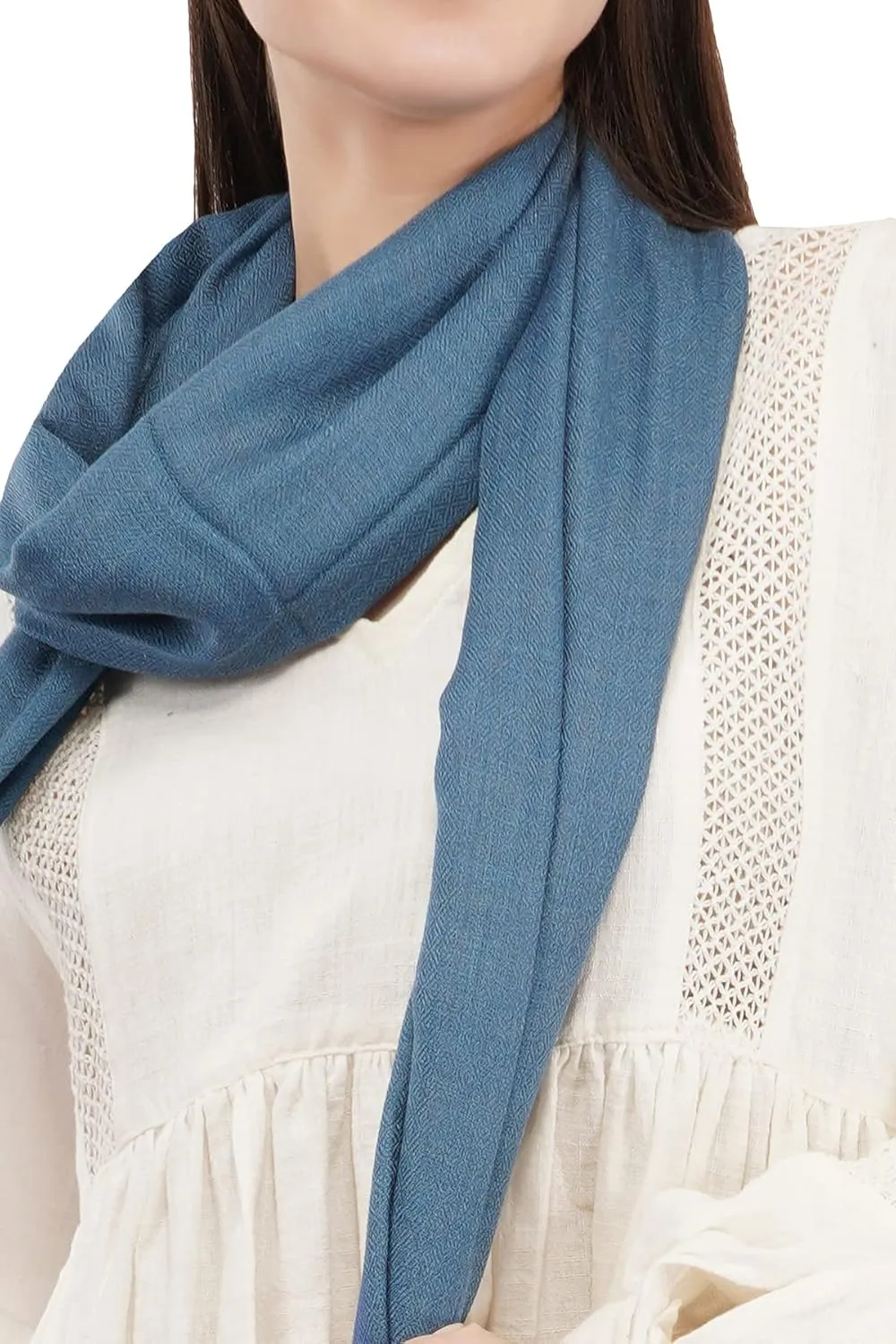Unisex Light weight Soft100% Cashmere Stole Wrap Scarf Warm pashmina Stole pure wool scarf, woven woollen stole
