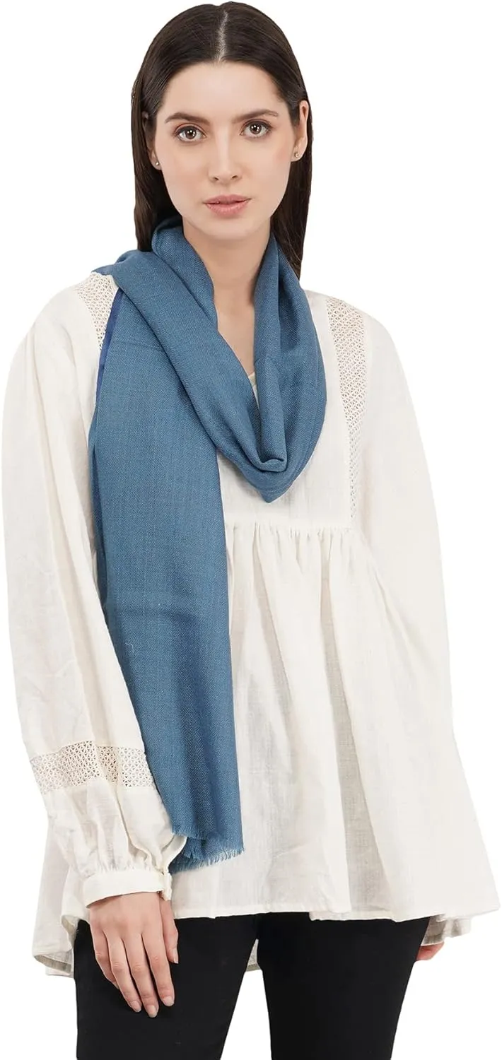 Unisex Light weight Soft100% Cashmere Stole Wrap Scarf Warm pashmina Stole pure wool scarf, woven woollen stole
