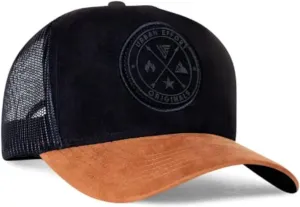 Urban Effort Mesh Back Cap - for Men and Women Baseball Hat 5-Panel Trucker Hat - Great Snapback Closure for Hunting & Hiking