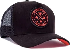 Urban Effort Mesh Back Cap - for Men and Women Baseball Hat 5-Panel Trucker Hat - Great Snapback Closure for Hunting & Hiking