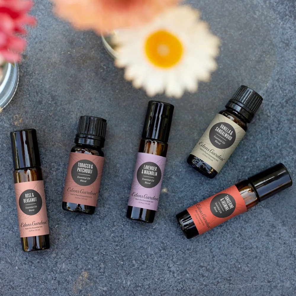 Vanilla & Sandalwood Essential Oil Blend- Warm, Cozy & Undeniably Meditative